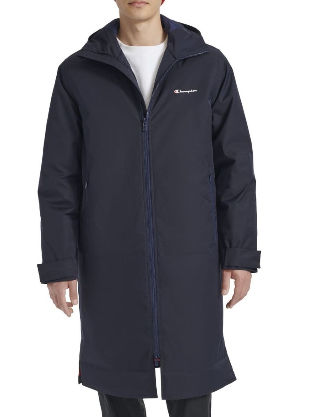 Champion long coat, rainproof, Men L, NWT
